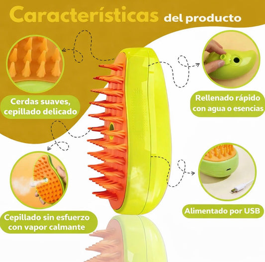 Cepillo vaporizador