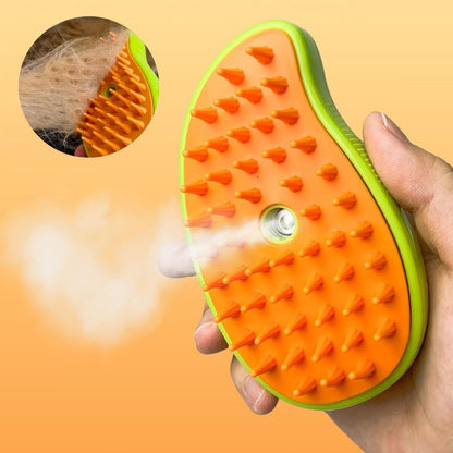 Cepillo vaporizador